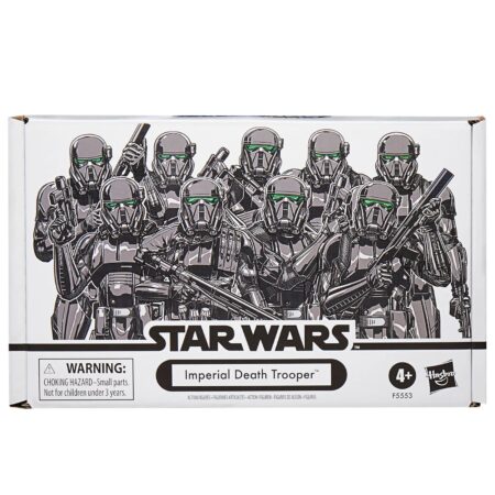 MER FIGURAS: STAR WARS IMPERIAL DEATH TROOPER PACK 4 FIG. 9,5 CM THE VINTAGE COLLECTION