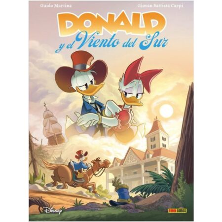 COM DONALD Y EL VIENTO DEL SUR (BIBLIOTECA DISNEY)