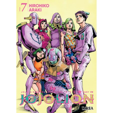 COM JOJOS BIZARRE ADVENTURE PARTE 08: JOJOLION 07
