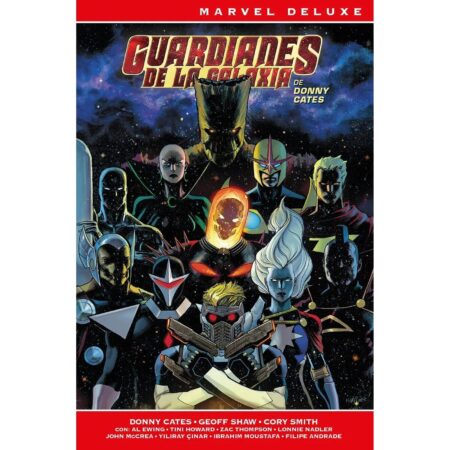 COM GUARDIANES DE LA GALAXIA DE DONNY CATES (MARVEL NOW! DELUXE)
