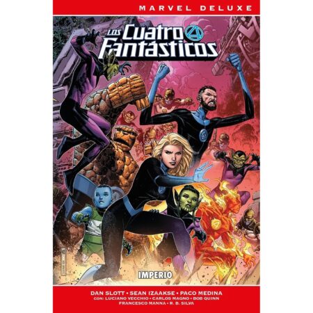 COM LOS 4 FANTASTICOS DE DAN SLOTT 02 (MARVEL NOW! DELUXE)