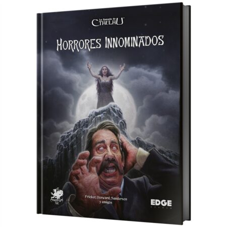 ROL LA LLAMADA DE CTHULHU: HORRORES INNOMINADOS