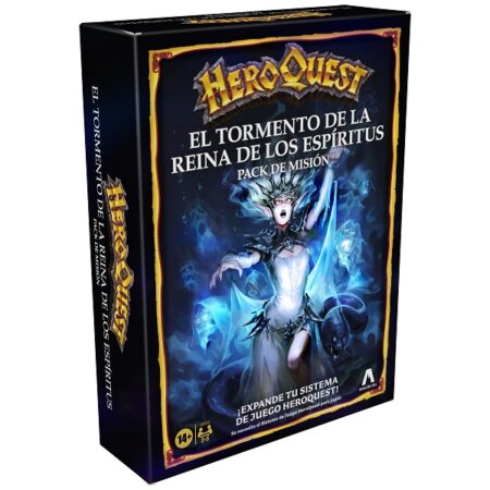JGM HEROQUEST: EL TORMENTO DE LA REINA DE LOS ESPIRITUS PACK DE MISION