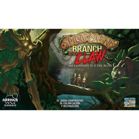 JGM SPIRIT ISLAND: BRANCH & CLAW EXPANSION