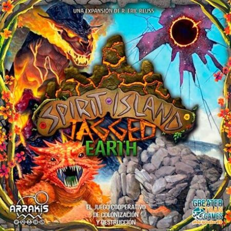 JGM SPIRIT ISLAND: JAGGED EARTH EXPANSION