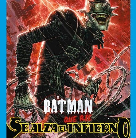 COM EL BATMAN QUE RIE: SE ALZA EL INFIERNO (DC POCKET)