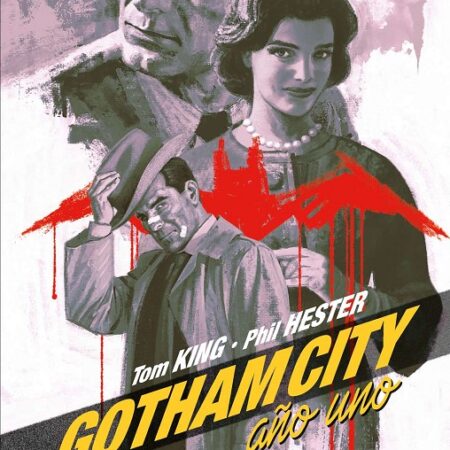 COM GOTHAM CITY: AÑO UNO (GRANDES NOVELAS GRAFICAS DC)