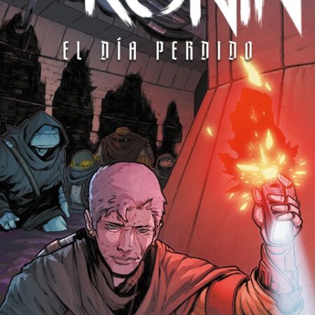 COM LAS TORTUGAS NINJA, EL ULTIMO RONIN EL DIA PERDIDO