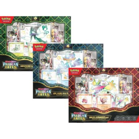 JCC POKEMON DESTINOS DE PALDEA: PREMIUM COLLECTION