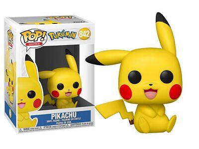 MER FUNKO POP! POKEMON: PIKACHU 842