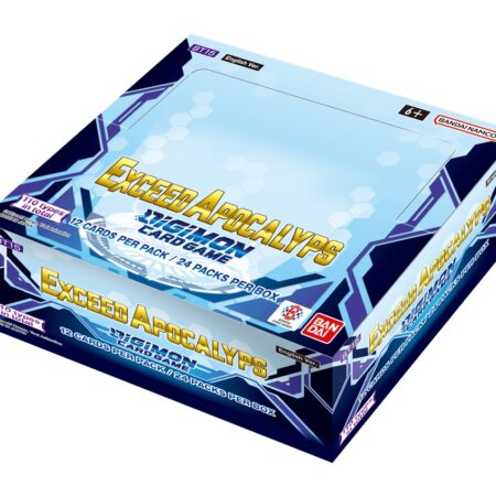 JCC DIGIMON CARD GAME: BT15 EXCEED APOCALYPSE: BOOSTER BOX- INGLES