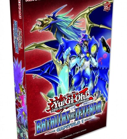 JCC YU-GI-OH! BATALLA DE LEYENDA CAPITULO 01