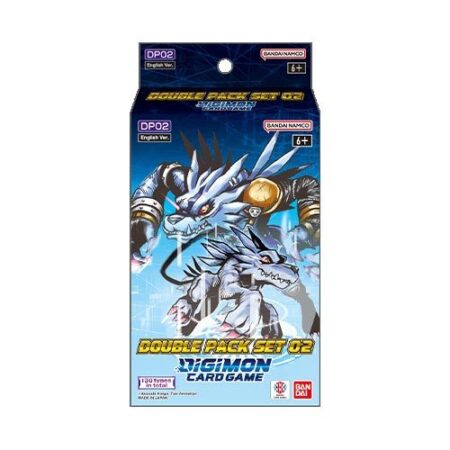 JCC DIGIMON CARD GAME: DP02 DOBLE PACK SET - INGLES