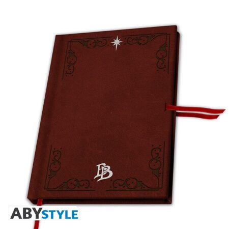 MER LIBRETA: THE HOBBIT BILBO BAGGINS PREMIUM A5