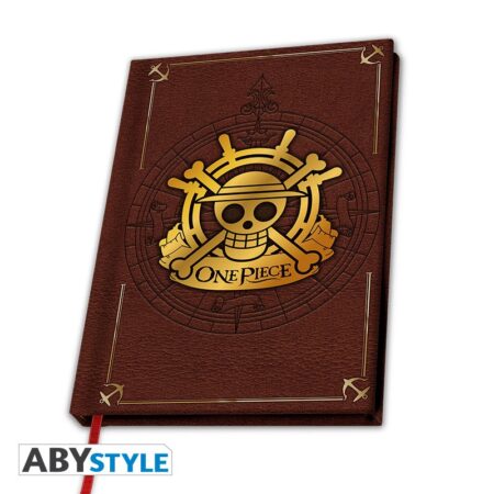 MER LIBRETA: ONE PIECE SKULL PREMIUM A5