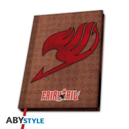 MER LIBRETA: FAIRY TAIL EMBLEMA A5