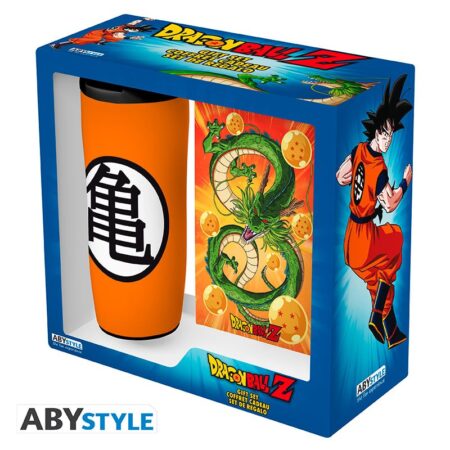 MER GIFT SET: DRAGON BALL GIFT SET VASO TERMO + LIBRETA