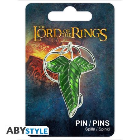 MER PIN: SEÑOR DE LOS ANILLOS 3D HOJA DE LORIEN