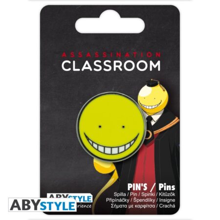 MER PIN: ASSASSINATION CLASSROOM KORO SENSEI FACE