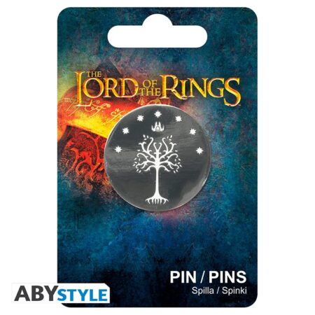 MER PIN: SEÑOR DE LOS ANILLOS ARBOL BLANCO