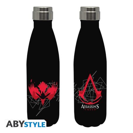 MER BOTELLA: ASSASSINS CREED LOGO ROJO