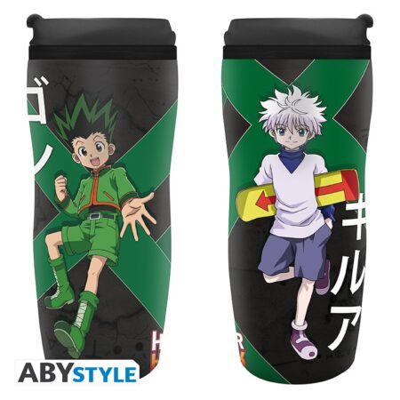 MER VASO: HUNTER X HUNTER GON & KILLUA