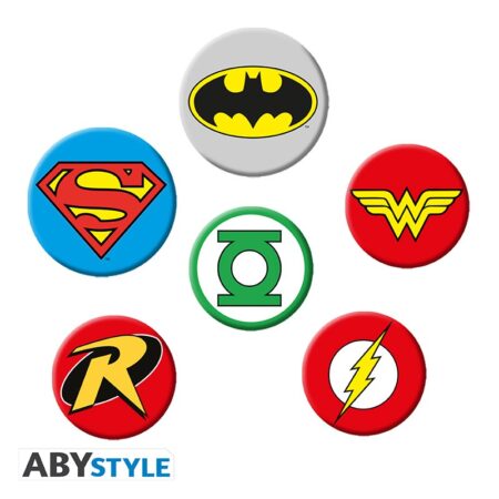 MER CHAPAS: DC COMICS LOGOS CLASICOS