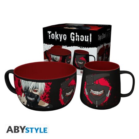 MER TOKYO GHOUL: TAZA + BOL KEN