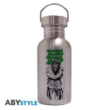 MER BOTELLA: DC COMICS ACERO JOKER CAMISA DE FUERZA