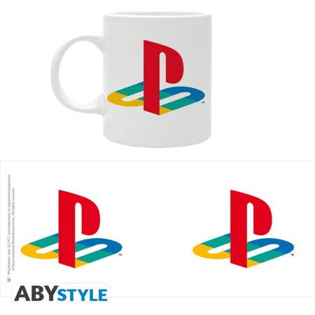 MER TAZA: PLAYSTATION LOGO 320ML