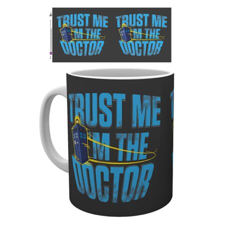MER TAZA: DOCTOR WHO CONFIA EN MI 320ML
