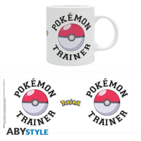 MER TAZA: POKEMON TRAINER