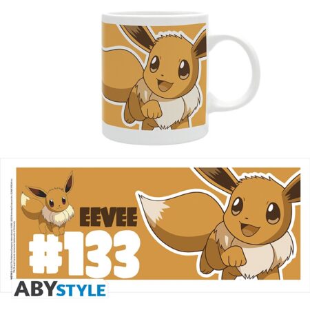 MER TAZA: POKEMON EVEE 133 320ML