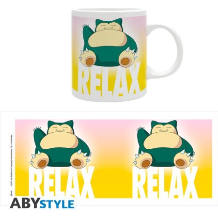 MER TAZA: POKEMON SNORLAZ 320ML