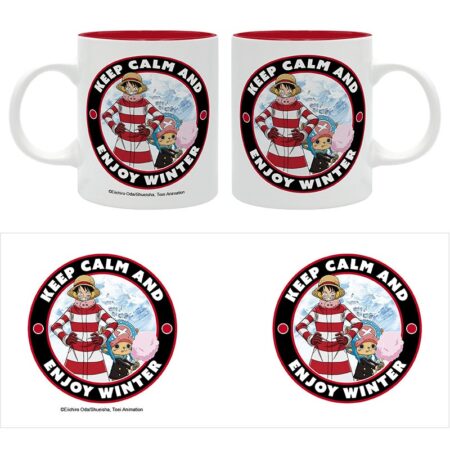 MER TAZA: ONE PIECE KEEP CALM AND ENJOY WINTER 320ML