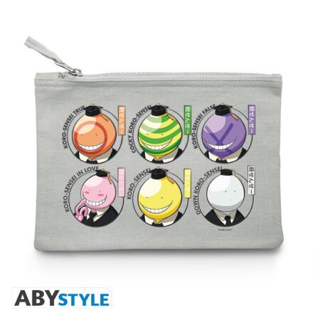 MER ESTUCHE: ASSASSINATION CLASSROOM ESTADOS KORO GRIS