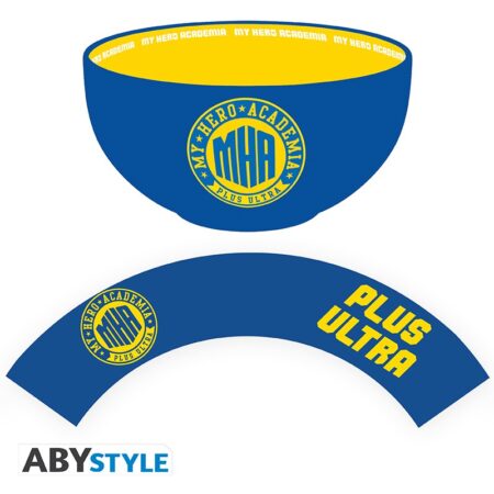 MER TAZAS: MY HERO ACADEMIA BOL PLUS ULTRA 600ML