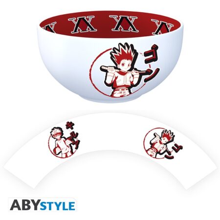 MER TAZA: HUNTER X HUNTER BOWL GON & KILLUA