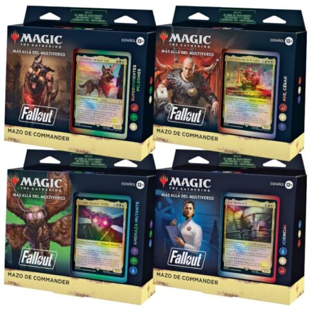 JCC MAGIC FALLOUT: MAZO COMMANDER