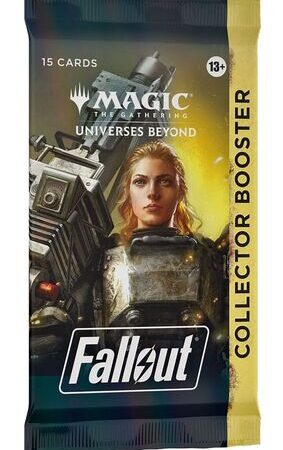 JCC MAGIC FALLOUT: COLLECTOR BOOSTER - INGLES