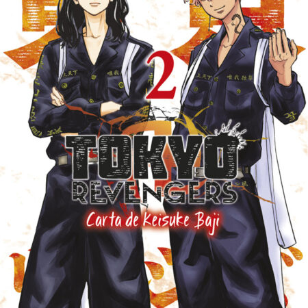COM TOKYO REVENGERS CARTA DE KEISUKE BAJI 02