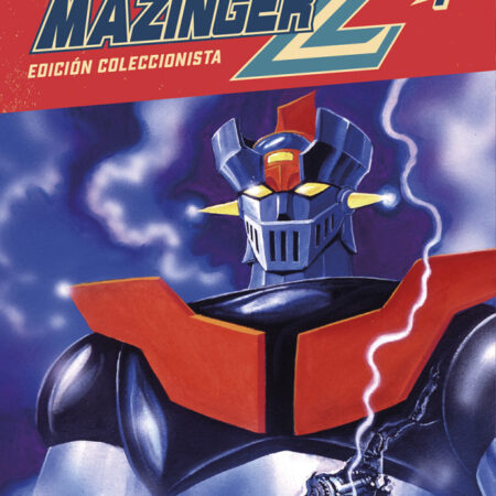 COM MAZINGER Z EDICION COLECCIONISTA 01