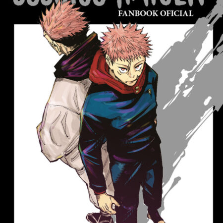 COM JUJUTSU KAISEN FANBOOK OFICIAL