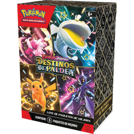 JCC POKEMON DESTINOS DE PALDEA BOOSTER BUNDLE 6PK BOX