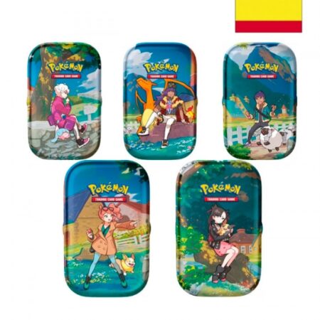 JCC POKEMON CENIT SUPREMO: MINI LATA (5 MODELOS)