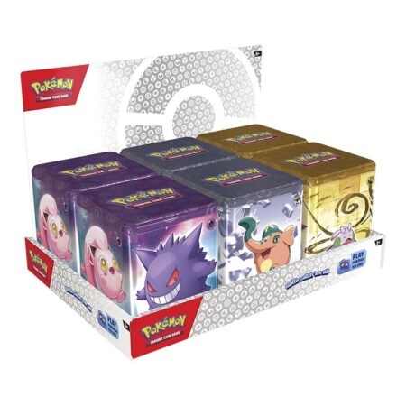JCC POKEMON DESTINO PALDEA: STACKING TINS (Q1 2024)