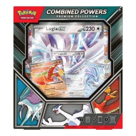 JCC POKEMON DESTINOS DE PALDEA: COMBINED POWERS PREMIUM COLLECTION - INGLES
