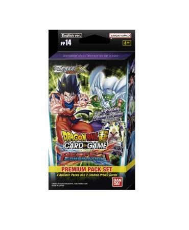 JCC DRAGON BALL SUPER PERFECT COMBINATION: PREMIUM PACK PP14 BOOSTER ZENKAI 6