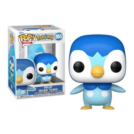 MER FUNKO POP! POKEMON: PIPLUP 865