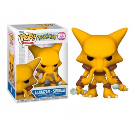 MER FUNKO POP! POKEMON: ALAKAZAM SIMSALA 855